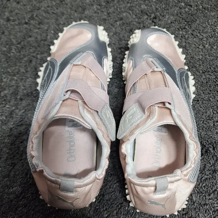 [BUNJANG] Puma Mostro Power &amp; Grace Island Pink Puma Silver / (W)푸마 모스트로 파워 앤 그레이스 아일랜드 핑크 푸마 실버