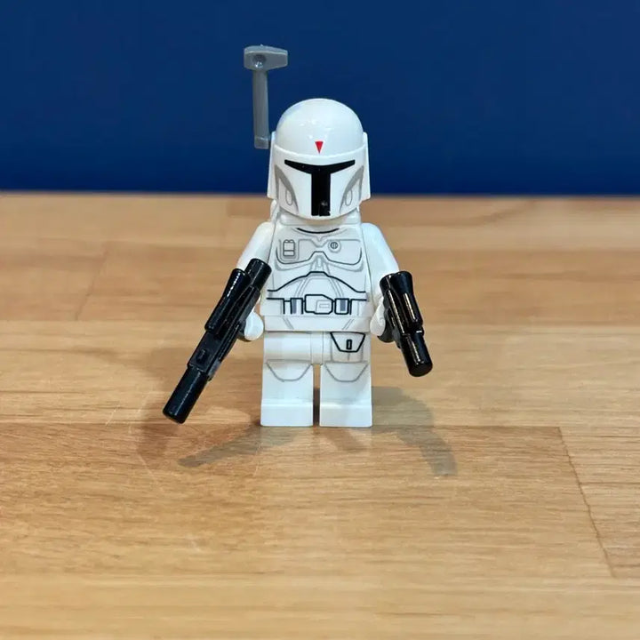 [BUNJANG] LEGO Star Wars Boba Fett Minifigure White / 화이트 보바펫 레고 스타워즈 미니피규어