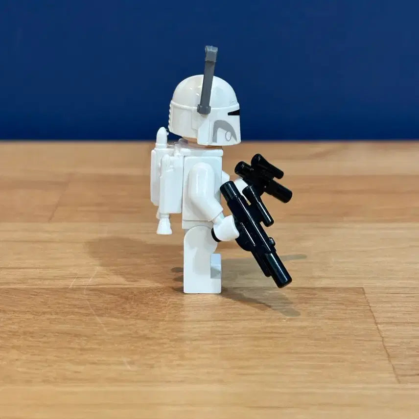 [BUNJANG] LEGO Star Wars Boba Fett Minifigure White / 화이트 보바펫 레고 스타워즈 미니피규어