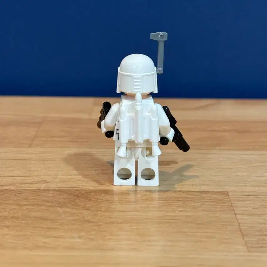 [BUNJANG] LEGO Star Wars Boba Fett Minifigure White / 화이트 보바펫 레고 스타워즈 미니피규어