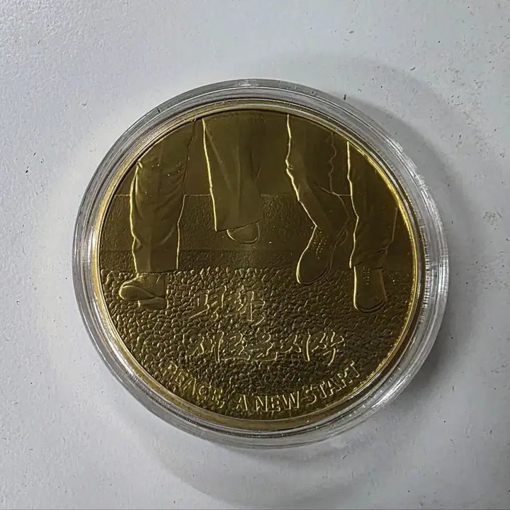 [BUNJANG] Korean Peninsula Peace Commemorative Medal / 한반도 평화 기념메달