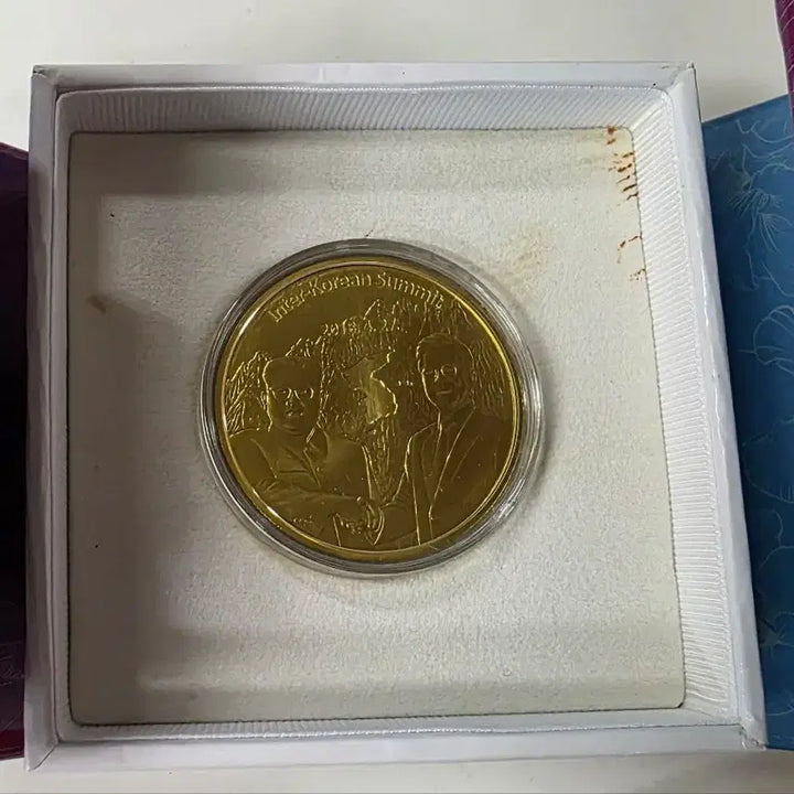 [BUNJANG] Korean Peninsula Peace Commemorative Medal / 한반도 평화 기념메달
