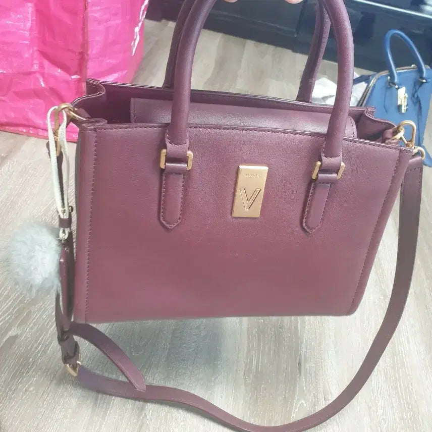 [BUNJANG] Vincis Tote Bag / Cross Bag / 빈치스 토트백 크로스백