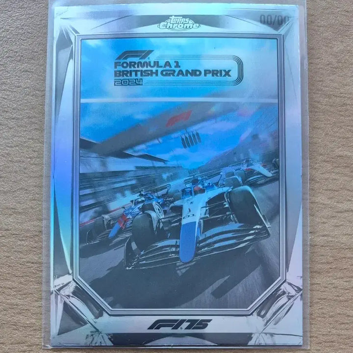 [BUNJANG] 2025 Tops Chrome F1 Diamond Drive Card / 2025 탑스크롬 F1 다이아몬드 드라이브 카드 판매