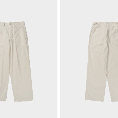 [BUNJANG] orSlow Summer Fatigue Pants Ecru / 오어슬로우 썸머퍼티그 팬츠 에크루