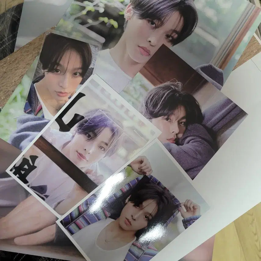 [BUNJANG] NCT WISH Riku Exhibition Photobook (Full Set, Unsealed) / [단순개봉] 엔시티위시 리쿠 전시회 포토북 (구성품 모두 포함)