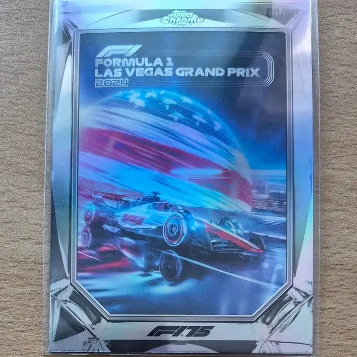 [BUNJANG] 2025 Top Chrome F1 Diamond Drive Card / 2025 탑스크롬 F1 다이아몬드 드라이브 카드 판매