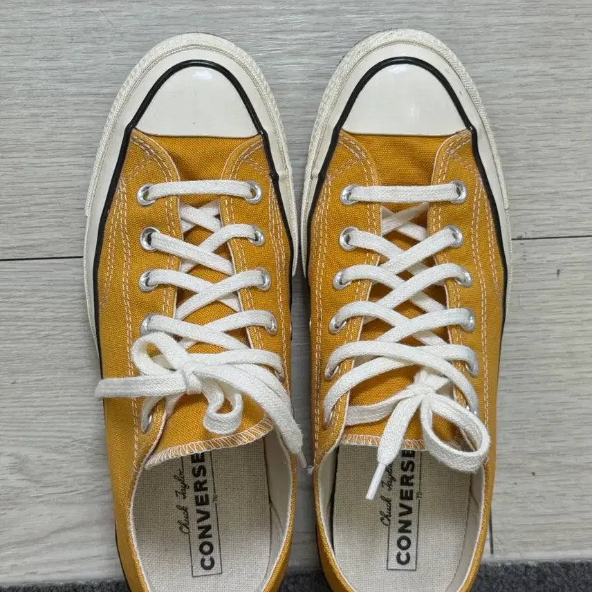 [BUNJANG] Converse Chuck Taylor 70s Sunflower Low Top (Discontinued) - Size 250 / (단종) 컨버스 척테일러 70s 선플라워 로우 250