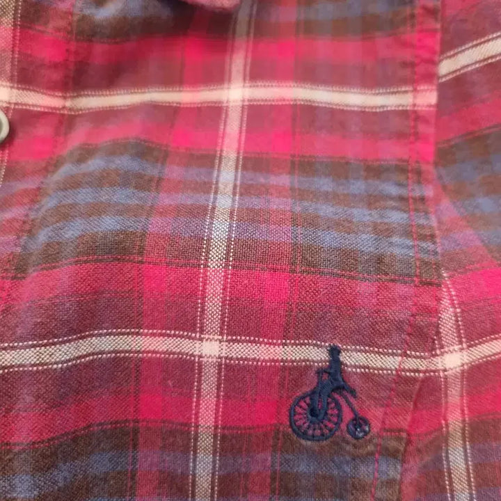 [BUNJANG] Ralph Lauren Pink Stripe, Red Check, Knit Vest Layered Shirts Bundle Set / 빈폴. 랄프로렌 셔츠 3종류일괄.