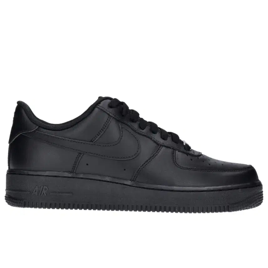 [BUNJANG] Nike Air Force 1 All Black Sneakers / 에어포스 올블랙