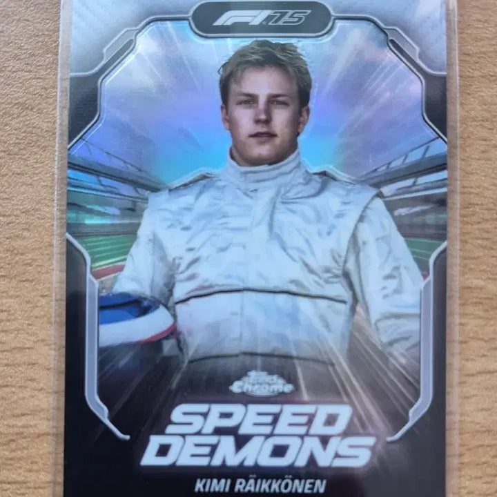 [BUNJANG] 2025 Topps Chrome F1 Speed Demons Kimi Räikkönen Card / 2025 탑스크롬 F1 스피드 데몬스 키미 라이코넨 카드 판매