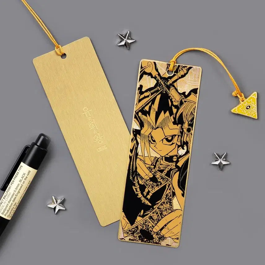 [BUNJANG] Yu-Gi-Oh! Metal Charm Bookmark Limited Edition (Sealed) / 유희왕 금속 참 북마크 한정판 미개봉 신품