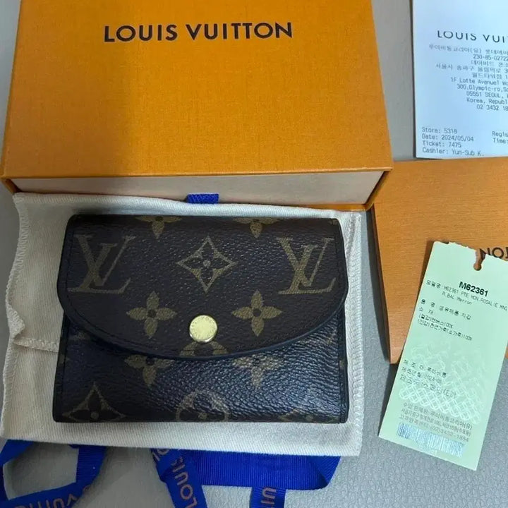 [BUNJANG] Louis Vuitton Rosalie Coin Purse Wallet / (s+급/100%정품)루이비통 로잘리 코인퍼스 지갑
