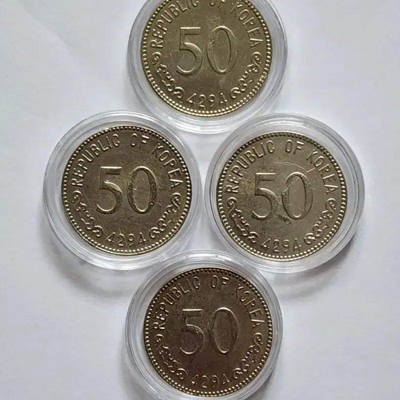 [BUNJANG] South Korea 50 Hwan Coin / 한국 50환 주화