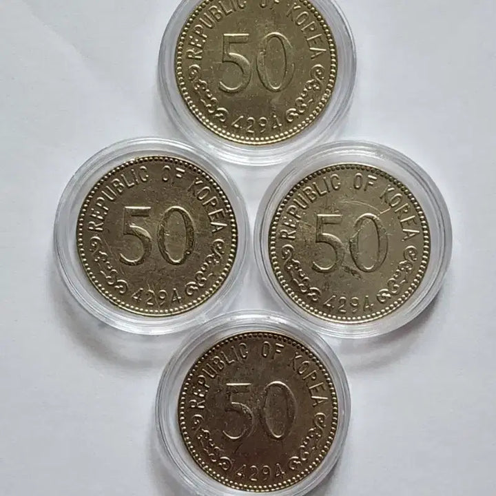 [BUNJANG] South Korea 50 Hwan Coin / 한국 50환 주화
