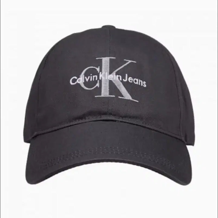 [BUNJANG] Calvin Klein CK Ball Cap Hat (Charcoal) / 캘빈클라인 CK 볼캡 모자 (차콜)