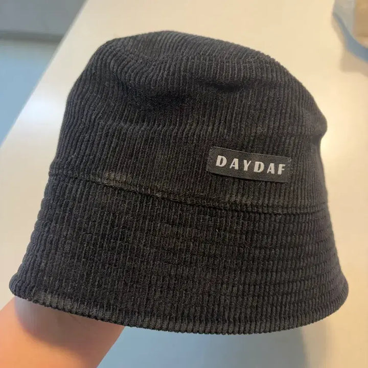 [BUNJANG] Deidaf Bucket Hat Black / 데이다프 버킷햇
