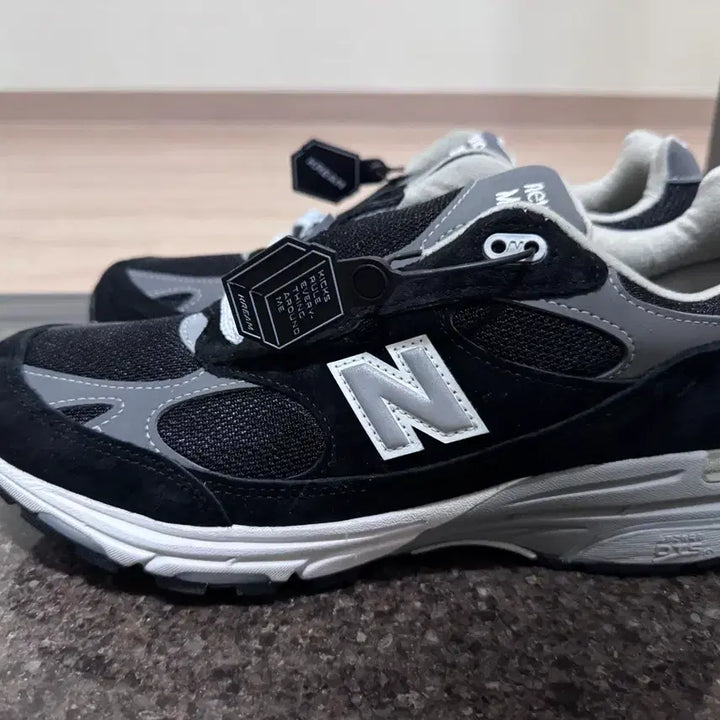 [BUNJANG] New Balance 993 Black Running Shoes 275mm / 뉴발란스 993 블랙 275d 새상품