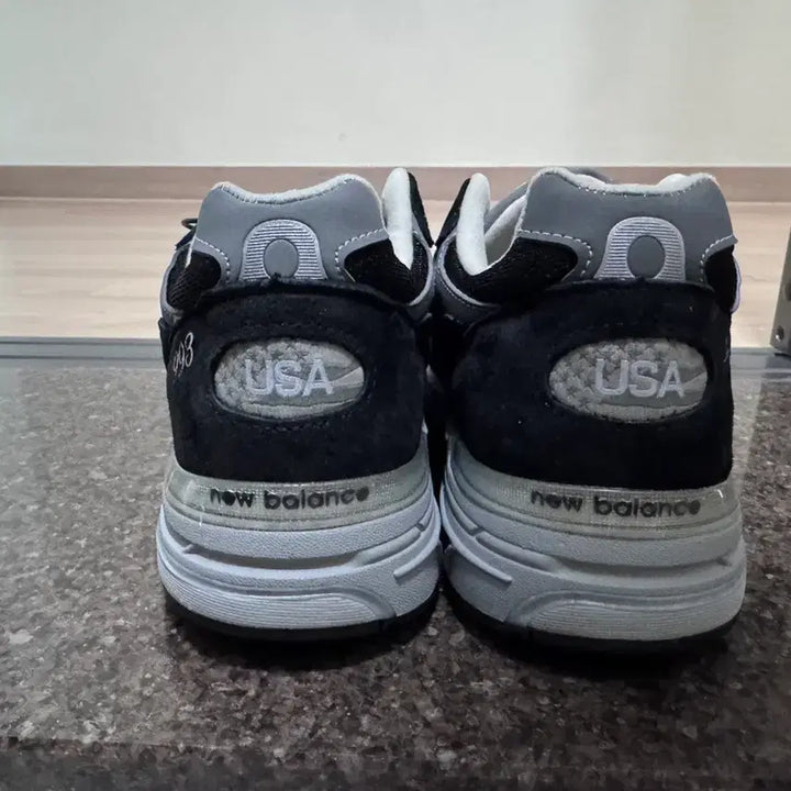 [BUNJANG] New Balance 993 Black Running Shoes 275mm / 뉴발란스 993 블랙 275d 새상품