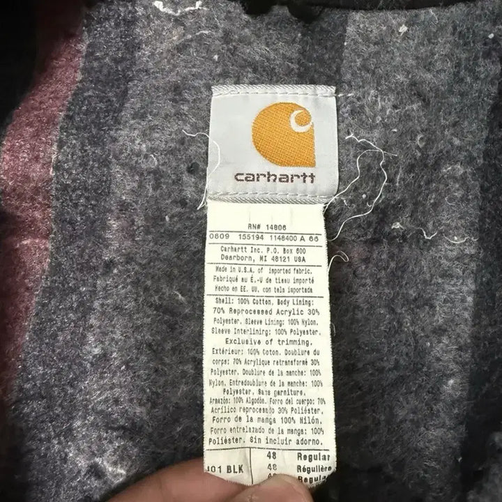 [BUNJANG] Carhartt J01 Jacket / 칼하트 j01 48