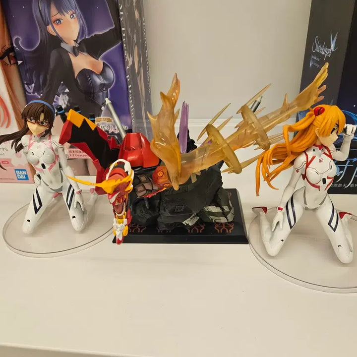 [BUNJANG] Evangelion Yamato Operation Kuji A, B, C Bundle Set / 박스x, 일괄 4.5만원) 에반게리온 야마토 작전 쿠지 ABC 일괄