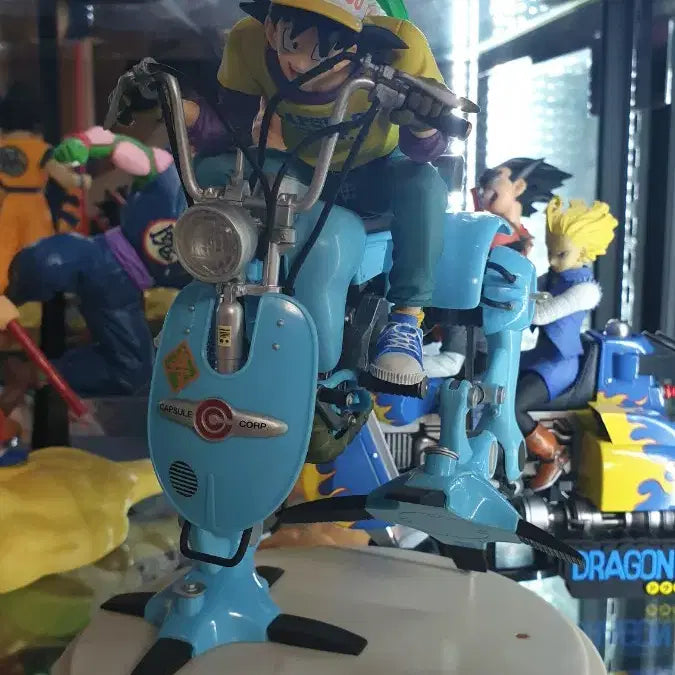 [BUNJANG] Ichiban Kuji Select Machine Dragon Ball World Mech B Prize Real McCoy Figure / 제일복권 셀렉트 머신 드래곤볼 월드 메카 b 상 리얼 맥코이