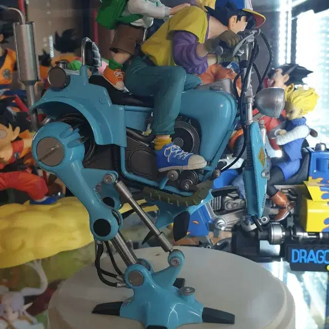 [BUNJANG] Ichiban Kuji Select Machine Dragon Ball World Mech B Prize Real McCoy Figure / 제일복권 셀렉트 머신 드래곤볼 월드 메카 b 상 리얼 맥코이