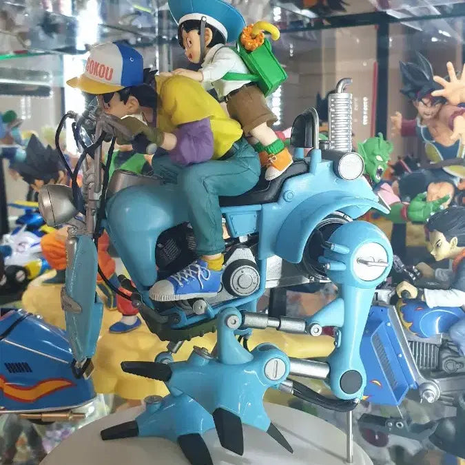[BUNJANG] Ichiban Kuji Select Machine Dragon Ball World Mech B Prize Real McCoy Figure / 제일복권 셀렉트 머신 드래곤볼 월드 메카 b 상 리얼 맥코이