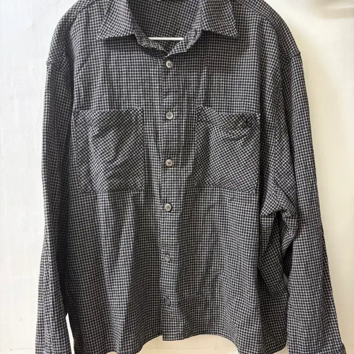[BUNJANG] Martin Plan Cropped Check Shirt / 마틴플랜 크롭 체크 셔츠 팝니다 !