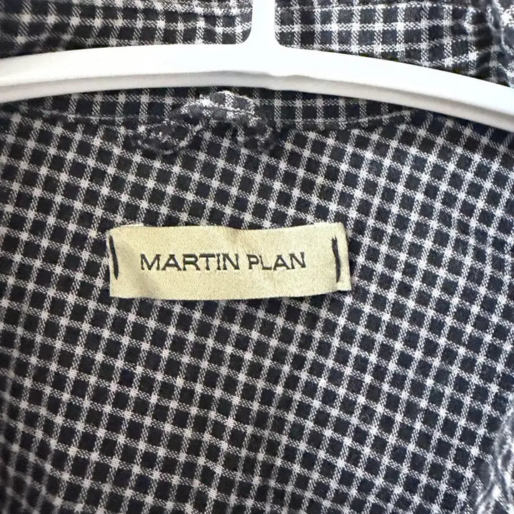 [BUNJANG] Martin Plan Cropped Check Shirt / 마틴플랜 크롭 체크 셔츠 팝니다 !