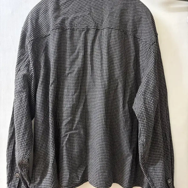 [BUNJANG] Martin Plan Cropped Check Shirt / 마틴플랜 크롭 체크 셔츠 팝니다 !