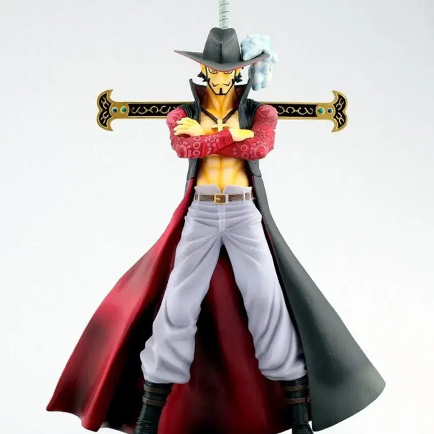 [BUNJANG] Ichiban Kuji One Piece Marineford Final Battle Arc B Prize Mihawk Figure (Sealed) / 제일복권 원피스 마린 포드 최종 결전 편 B상 미호크 (미개봉)