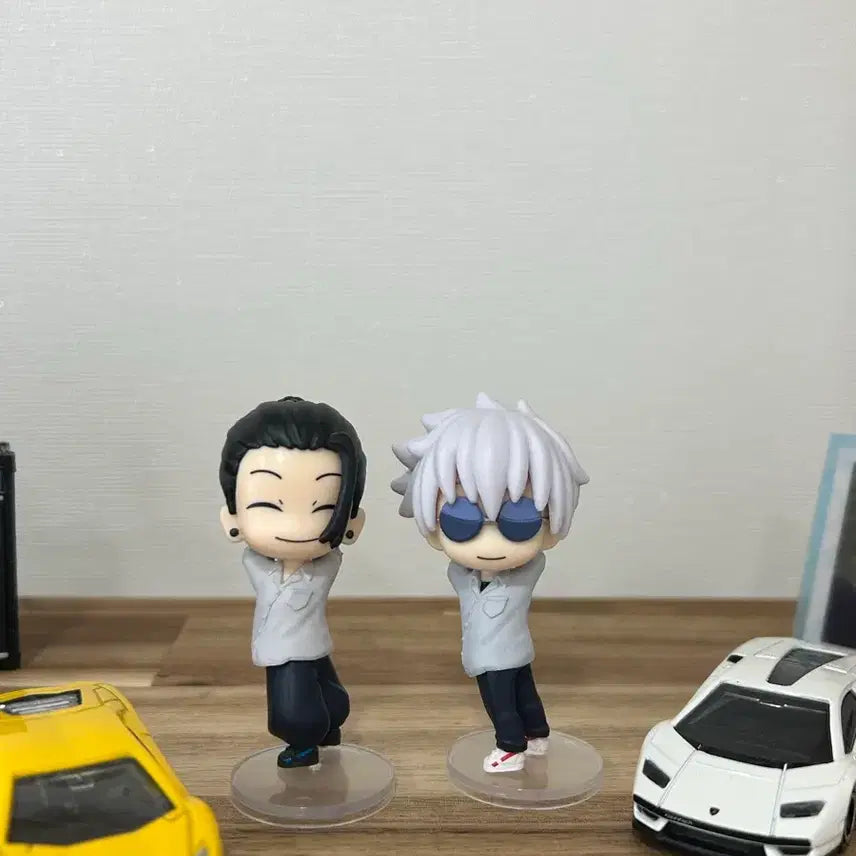 [BUNJANG] Jujutsu Kaisen "Look This Way" Figure Set / 주술회전 이쪽을봐 피규어 세트