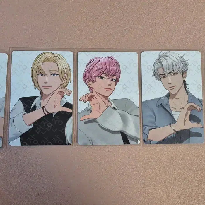 [BUNJANG] PLAVE TikTok Photocard Bundle Set / 플레이브 틱톡 포카 일괄