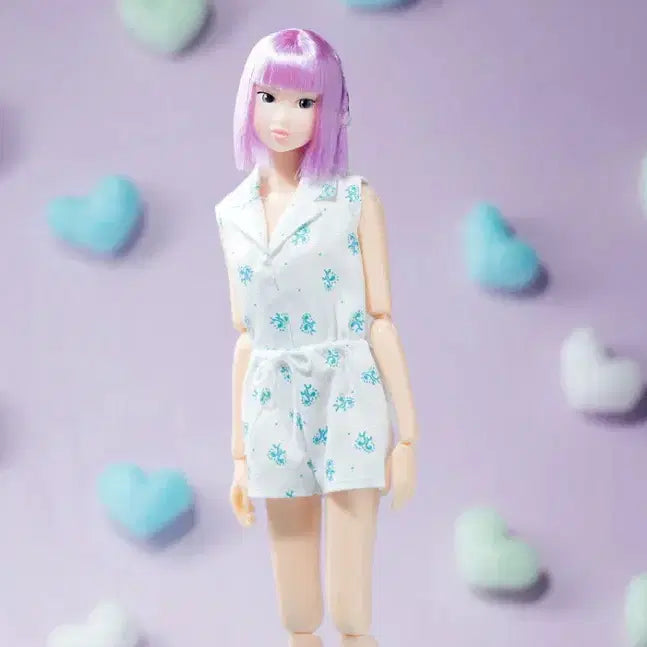 [BUNJANG] Made By Everyone Momoko Doll (2018 Purple Edition) / 메이드 바이 에브리원 모모코 인형