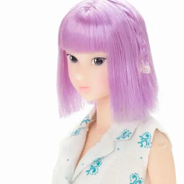 [BUNJANG] Made By Everyone Momoko Doll (2018 Purple Edition) / 메이드 바이 에브리원 모모코 인형