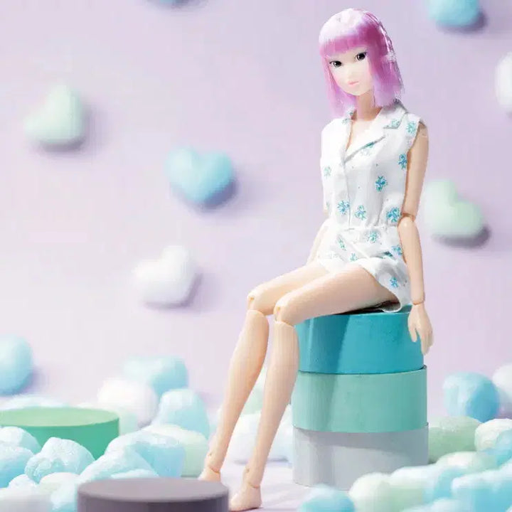 [BUNJANG] Made By Everyone Momoko Doll (2018 Purple Edition) / 메이드 바이 에브리원 모모코 인형