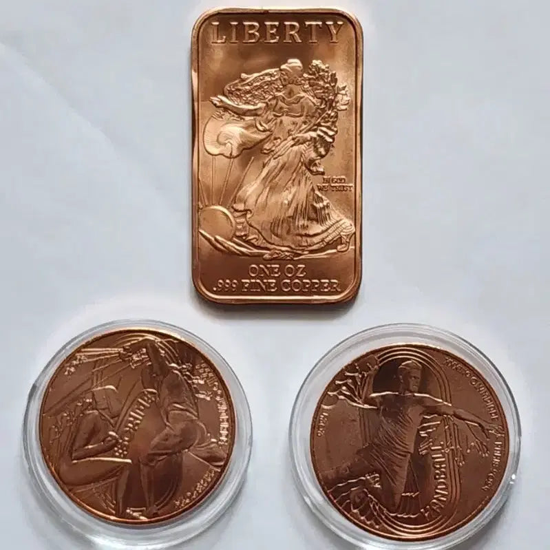 [BUNJANG] Copper Bar Bundle Set (3 pcs) / 구리바  3개 일괄