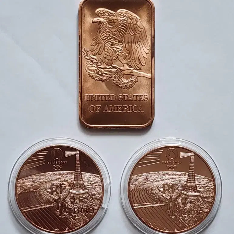 [BUNJANG] Copper Bar Bundle Set (3 pcs) / 구리바  3개 일괄