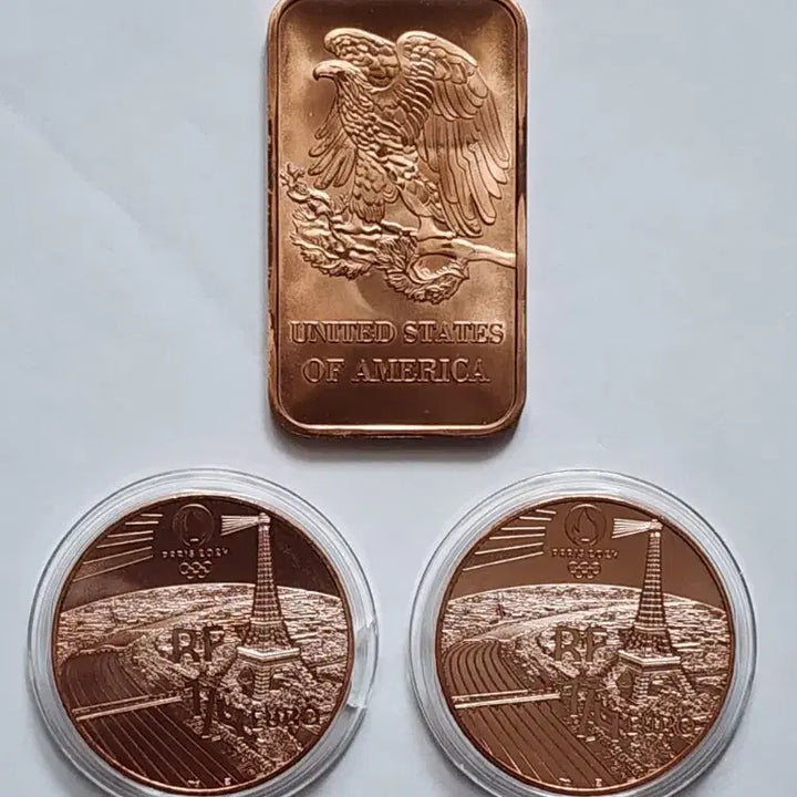[BUNJANG] Copper Bar Bundle Set (3 pcs) / 구리바  3개 일괄