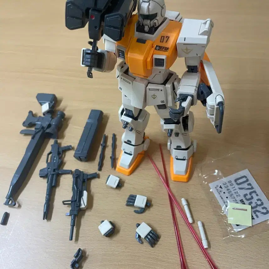 [BUNJANG] Bandai Master Grade Gouf Custom Assembly Model / 건담 mg 육전형 짐 조립품