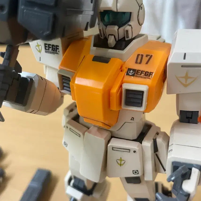 [BUNJANG] Bandai Master Grade Gouf Custom Assembly Model / 건담 mg 육전형 짐 조립품