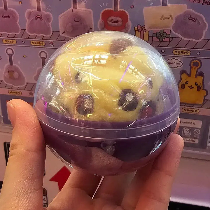 [BUNJANG] Pokemon Ditto Playground Gacha Keyring - Panicked Pikachu / 포켓몬 메타몽 놀이터 가챠 키링 - 당황 피카츄