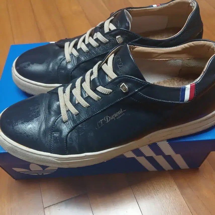 [BUNJANG] S.T. Dupont Navy Sneakers Men&