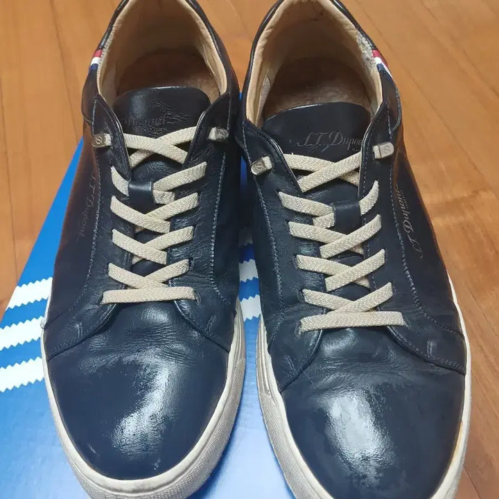 [BUNJANG] S.T. Dupont Navy Sneakers Men&