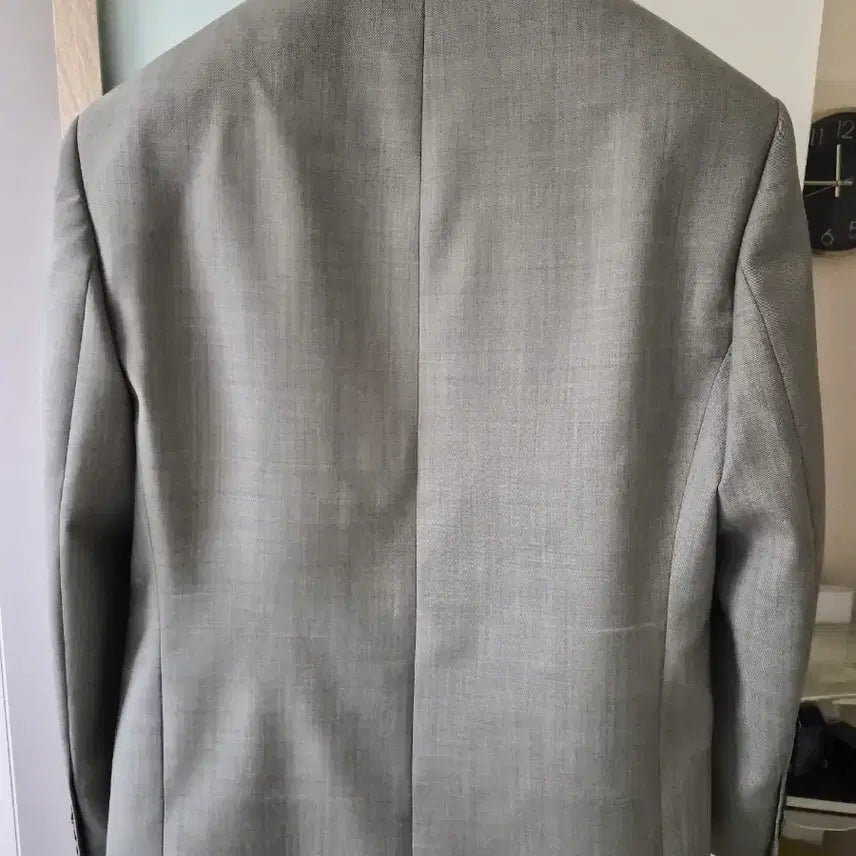 [BUNJANG] RECTO Oversized Jacket Charcoal Grey / 렉토  오버사이즈 자켓 차콜 그레이 새상품