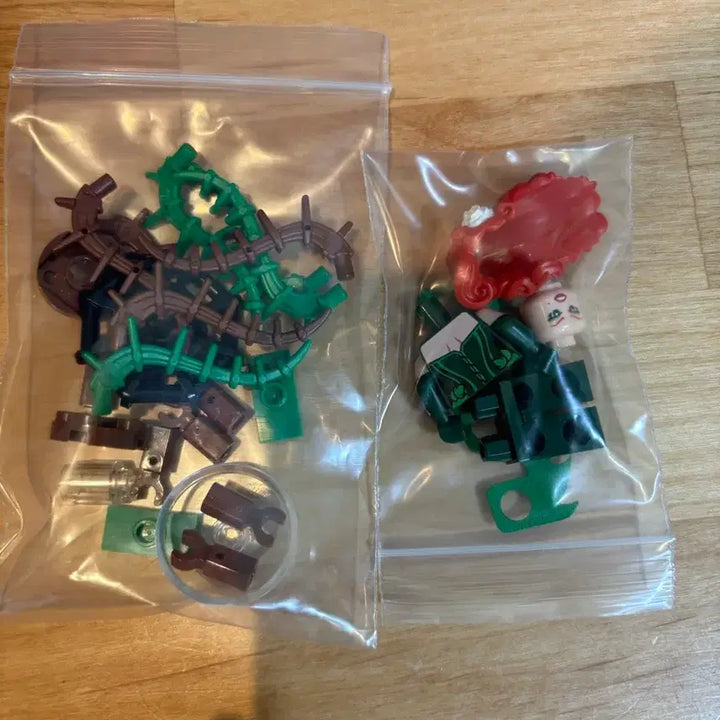 [BUNJANG] Poison Ivy LEGO Minifigure / 포이즌 아이비 레고 미니피규어