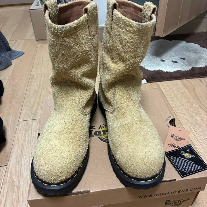 [BUNJANG] Stussy x Dr. Martens 2295 Decon Suede Engineer Boots / 스투시x닥터마틴 2295 데콘 스웨이드 엔지니어부츠