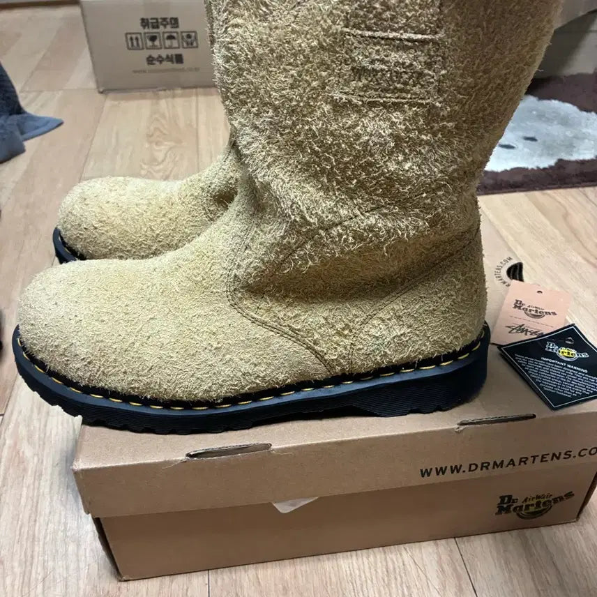 [BUNJANG] Stussy x Dr. Martens 2295 Decon Suede Engineer Boots / 스투시x닥터마틴 2295 데콘 스웨이드 엔지니어부츠