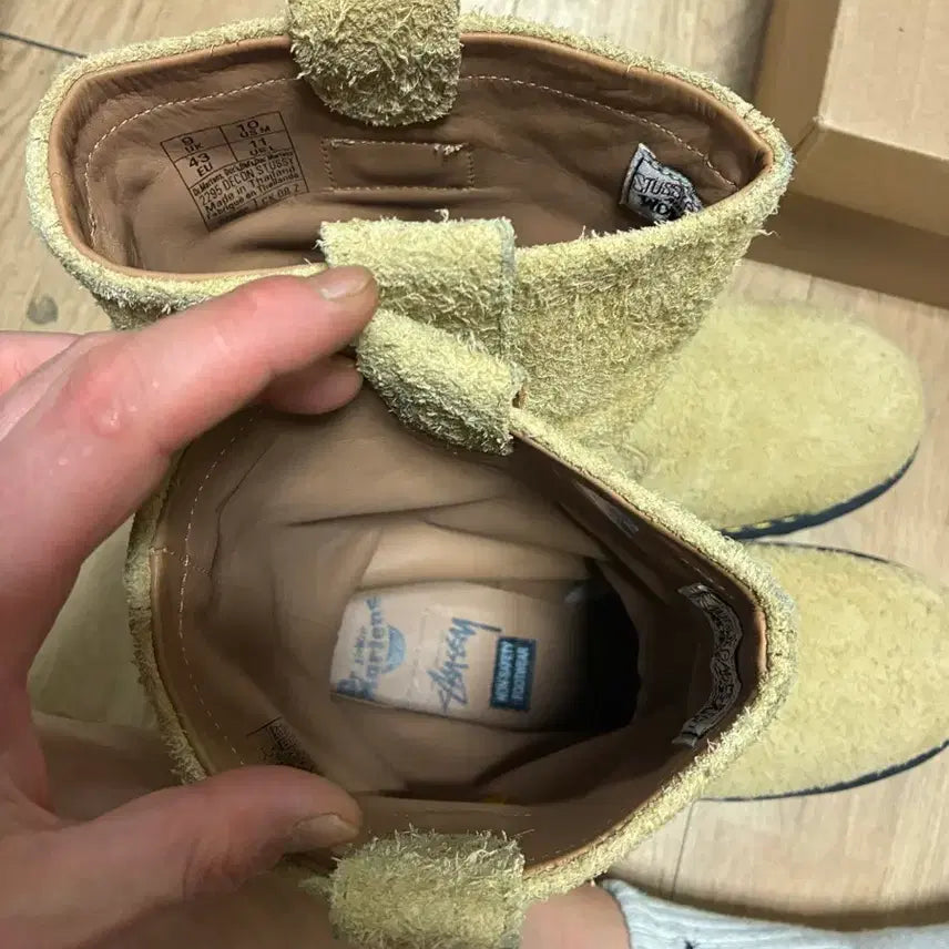 [BUNJANG] Stussy x Dr. Martens 2295 Decon Suede Engineer Boots / 스투시x닥터마틴 2295 데콘 스웨이드 엔지니어부츠